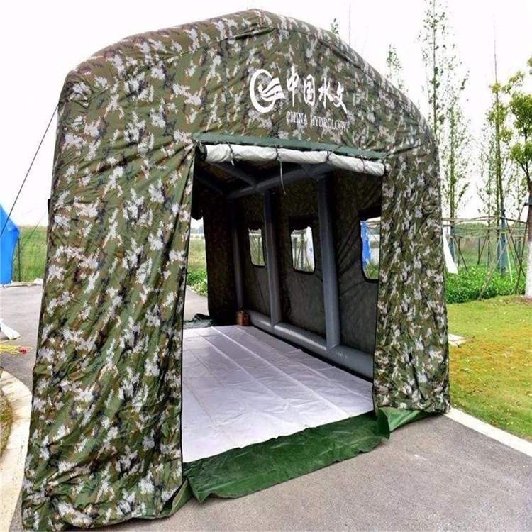 嘉峪关军用充气帐篷模型生产